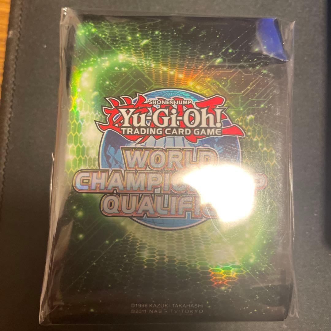 遊戯王 WCQ 2013 スリーブ 未開封　80枚入り