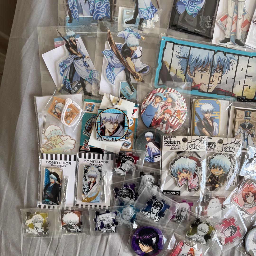 銀魂 坂田銀時 グッズ アクリルスタンド 特典 まとめ売り