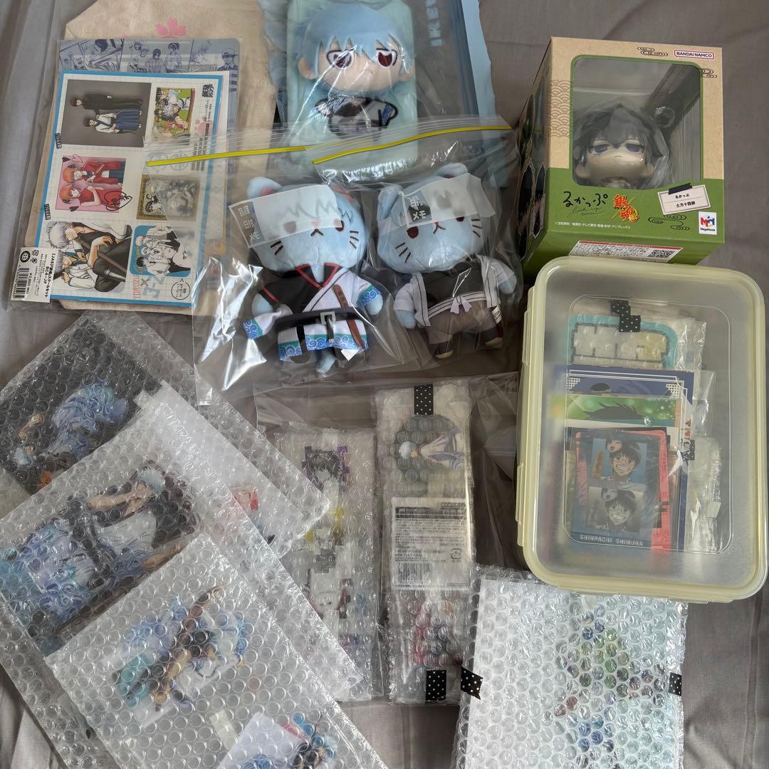 銀魂 坂田銀時 グッズ アクリルスタンド 特典 まとめ売り