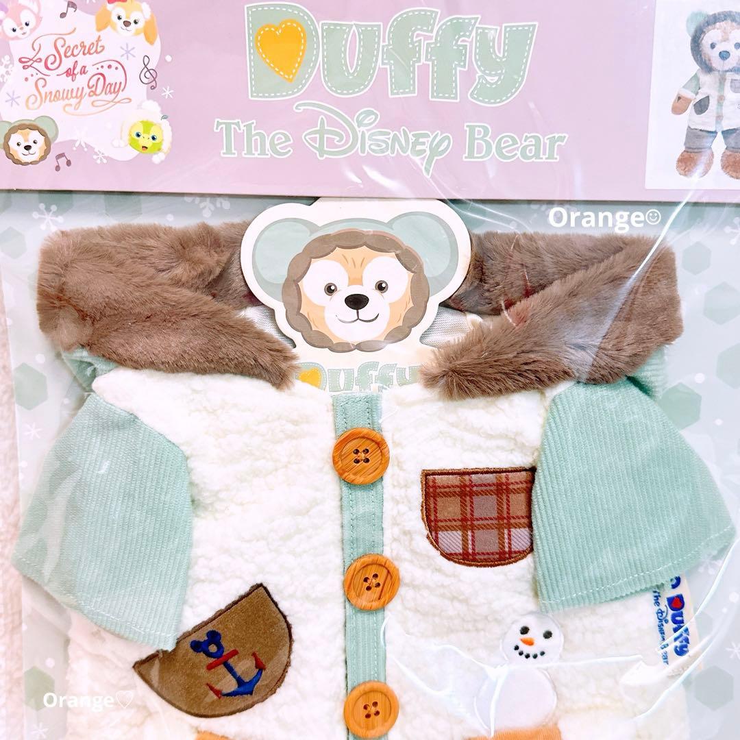 台紙なし⭐️ダッフィーコスチューム⭐️シークレットオブスノーウィーデイ