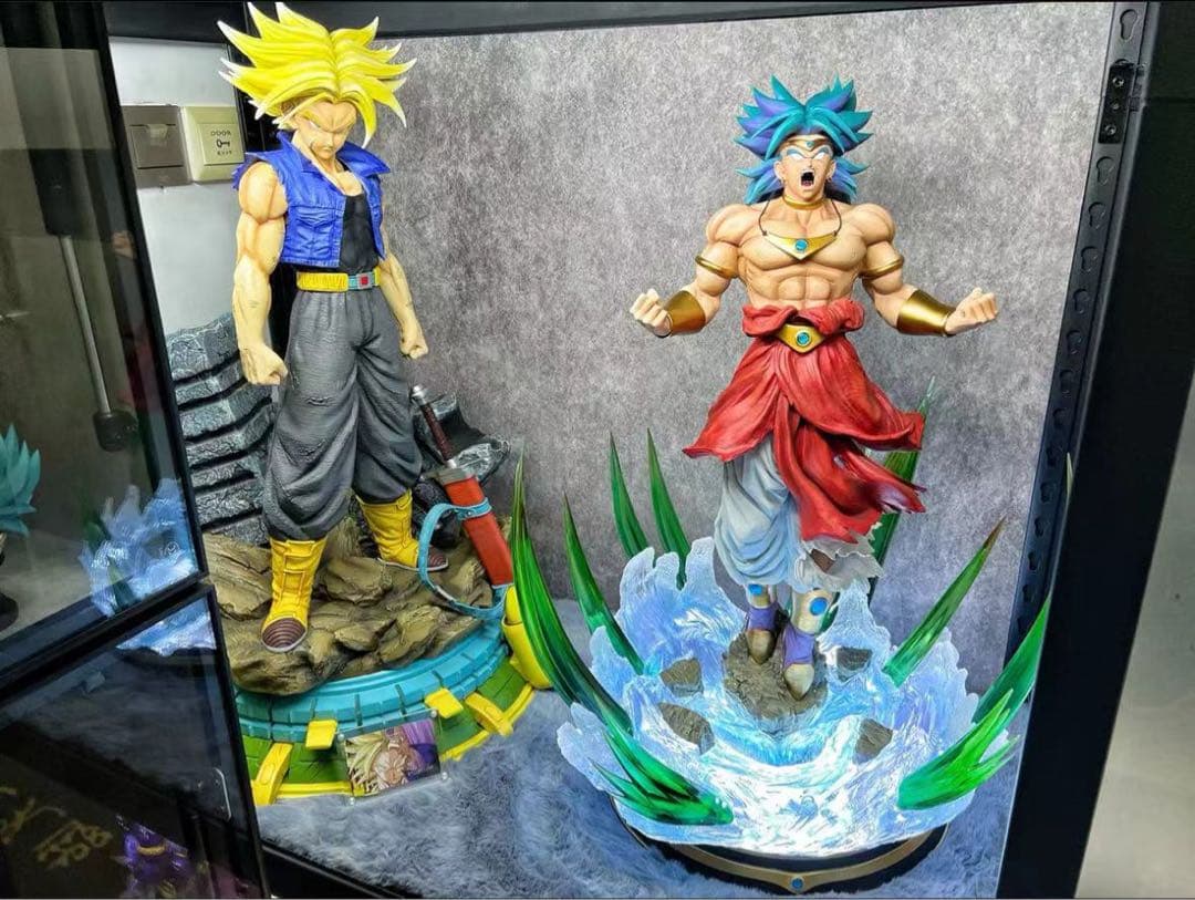 ドラゴンボール ブロリー ガレキ ガレージキット スタチュー X②②