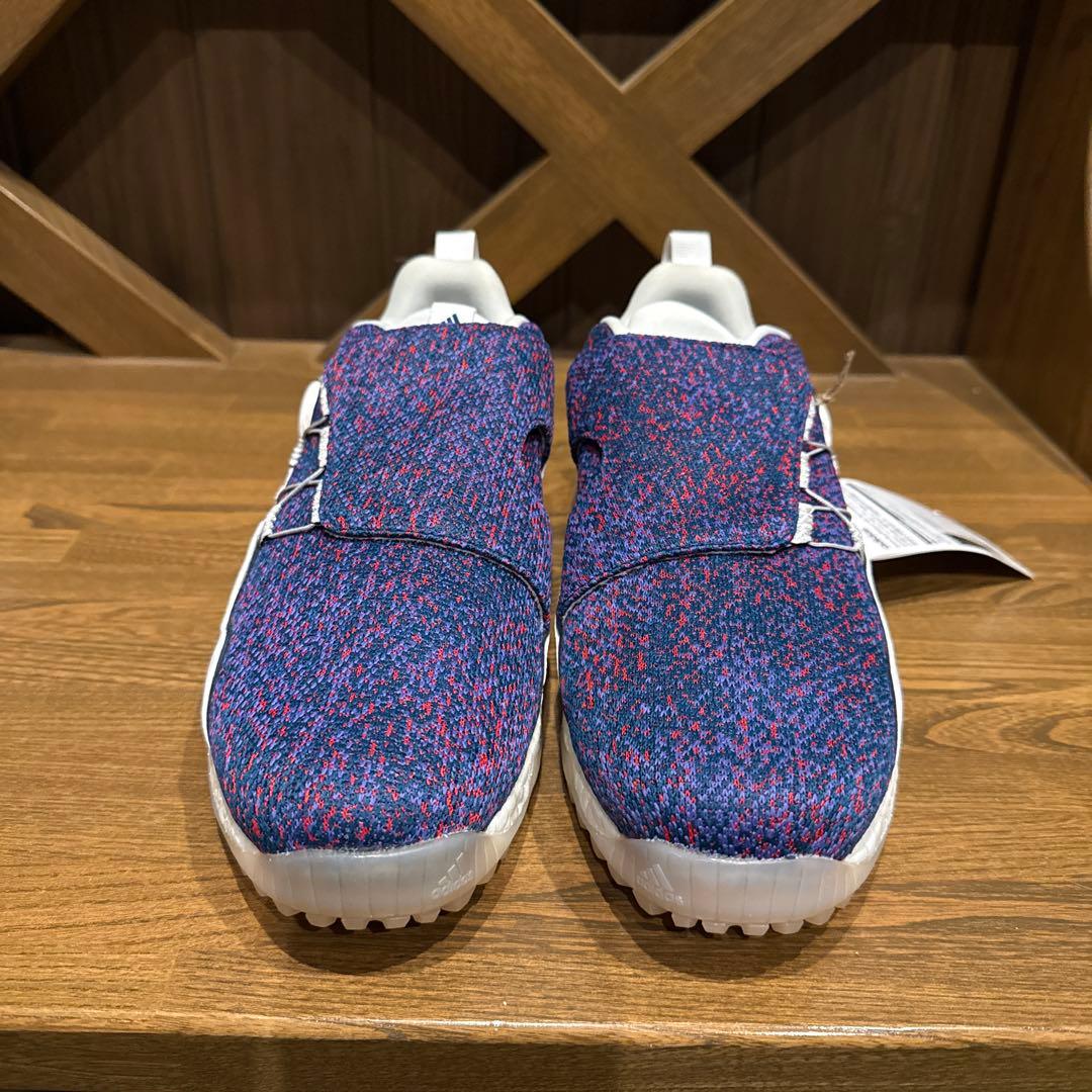 adidas ゴルフシューズ ネイビー/ホワイト