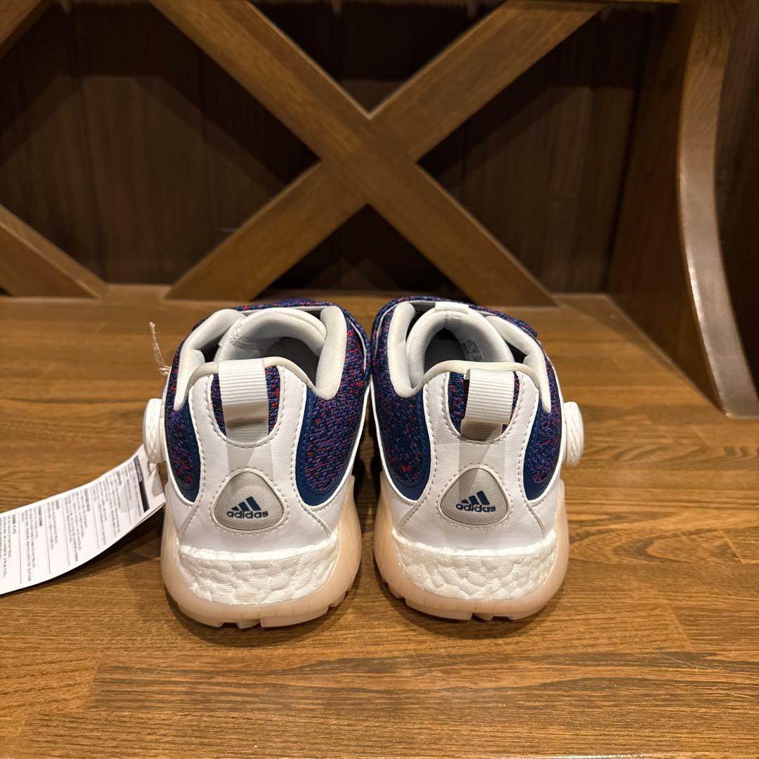 adidas ゴルフシューズ ネイビー/ホワイト