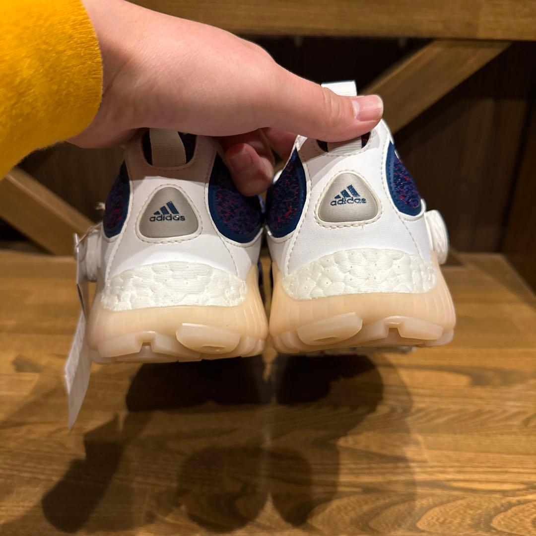 adidas ゴルフシューズ ネイビー/ホワイト