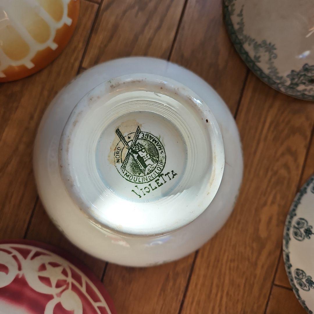 カフェオレボウル13点セット フランス蚤の市