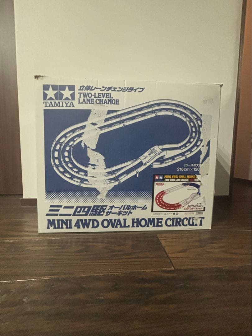 ミニ四駆サーキット　フェスタジョーヌ　サンダーショットまとめ売り