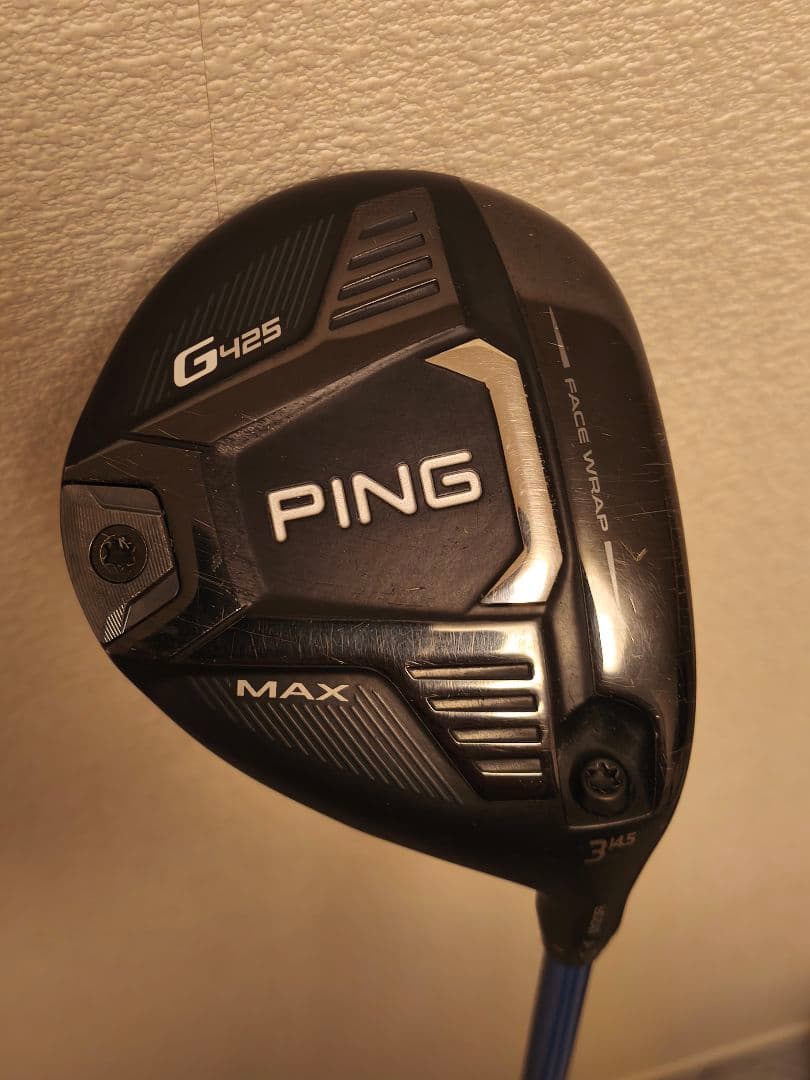 1/31まで限定セール PING G425 MAX 3W ツアーAD BB-6S
