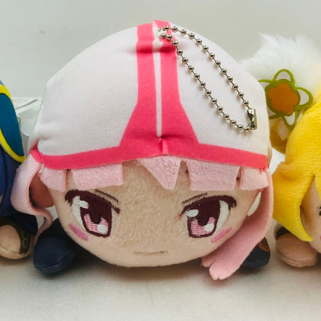 マギアレコード 魔法少女まどか☆マギカ　 寝そべりぬいぐるみVol.1　全3種