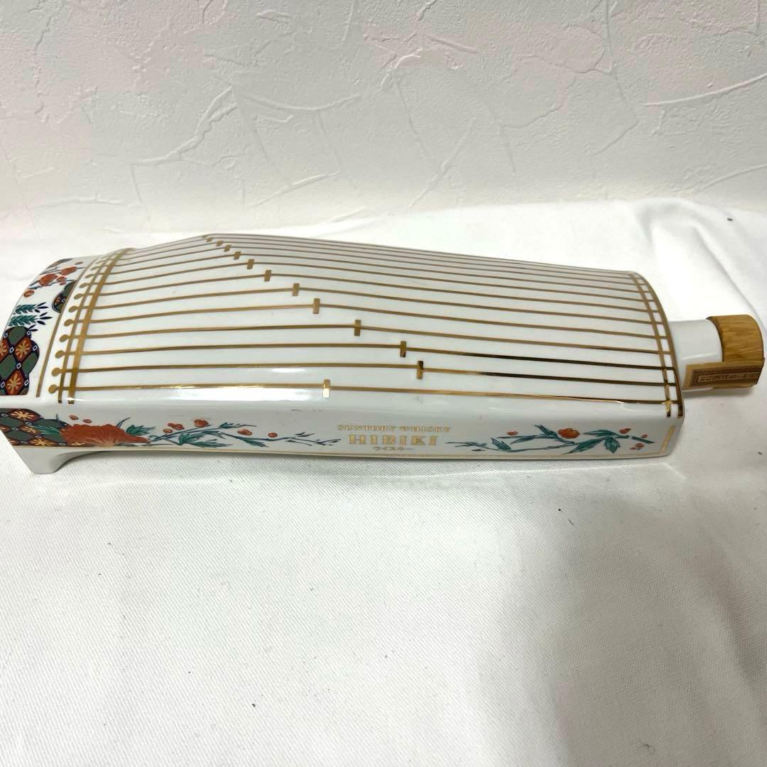 【値下・未開封】サントリー 響 ウイスキー 楽器シリーズ　琴型　【古酒】