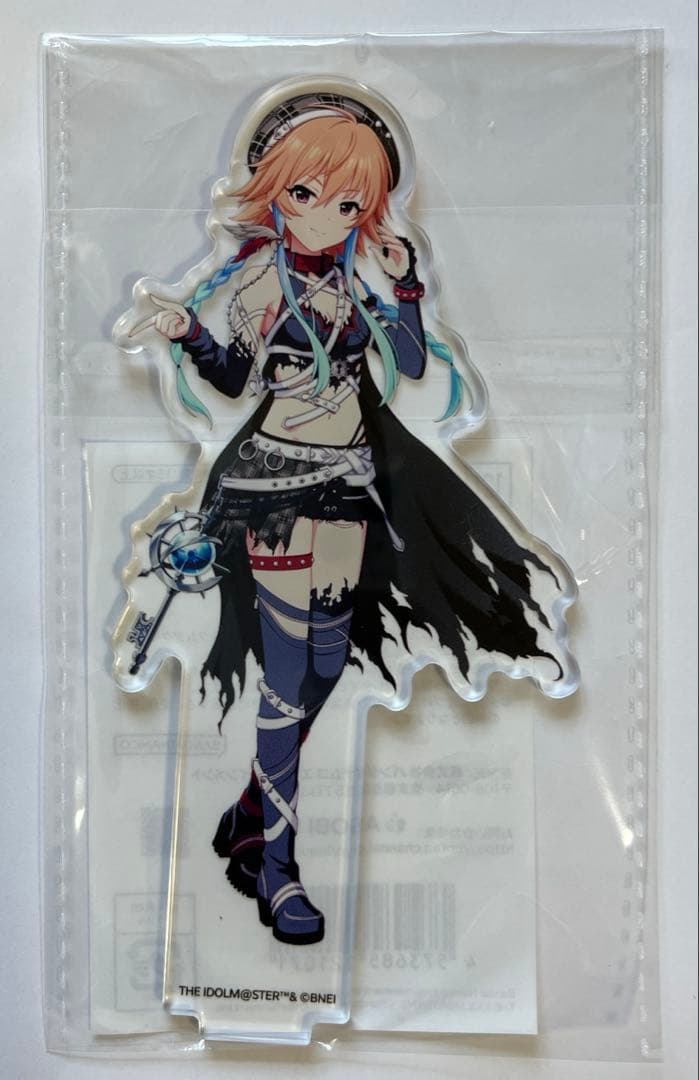 公式アクリルプレート　神崎蘭子　二宮飛鳥　デレステ 10th 千秋楽ver.