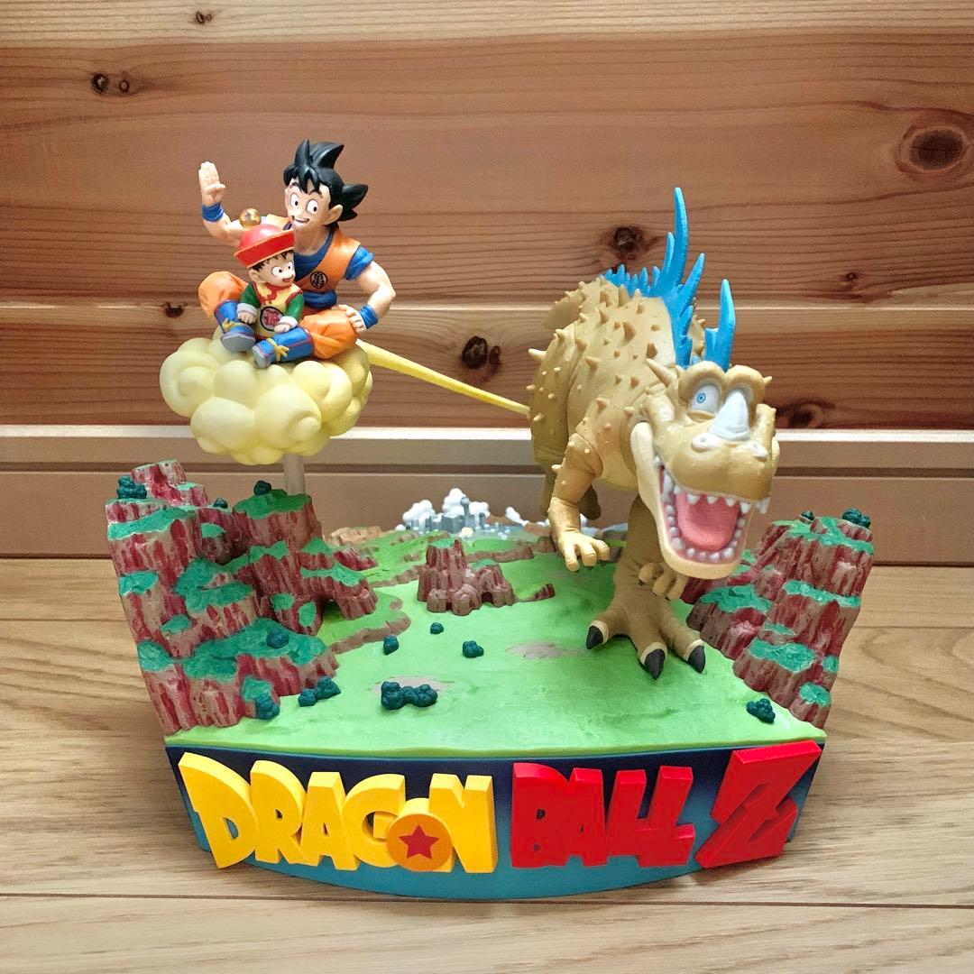 激レア　ドラゴンボールジオラマフィギュア　国内版GEO限定