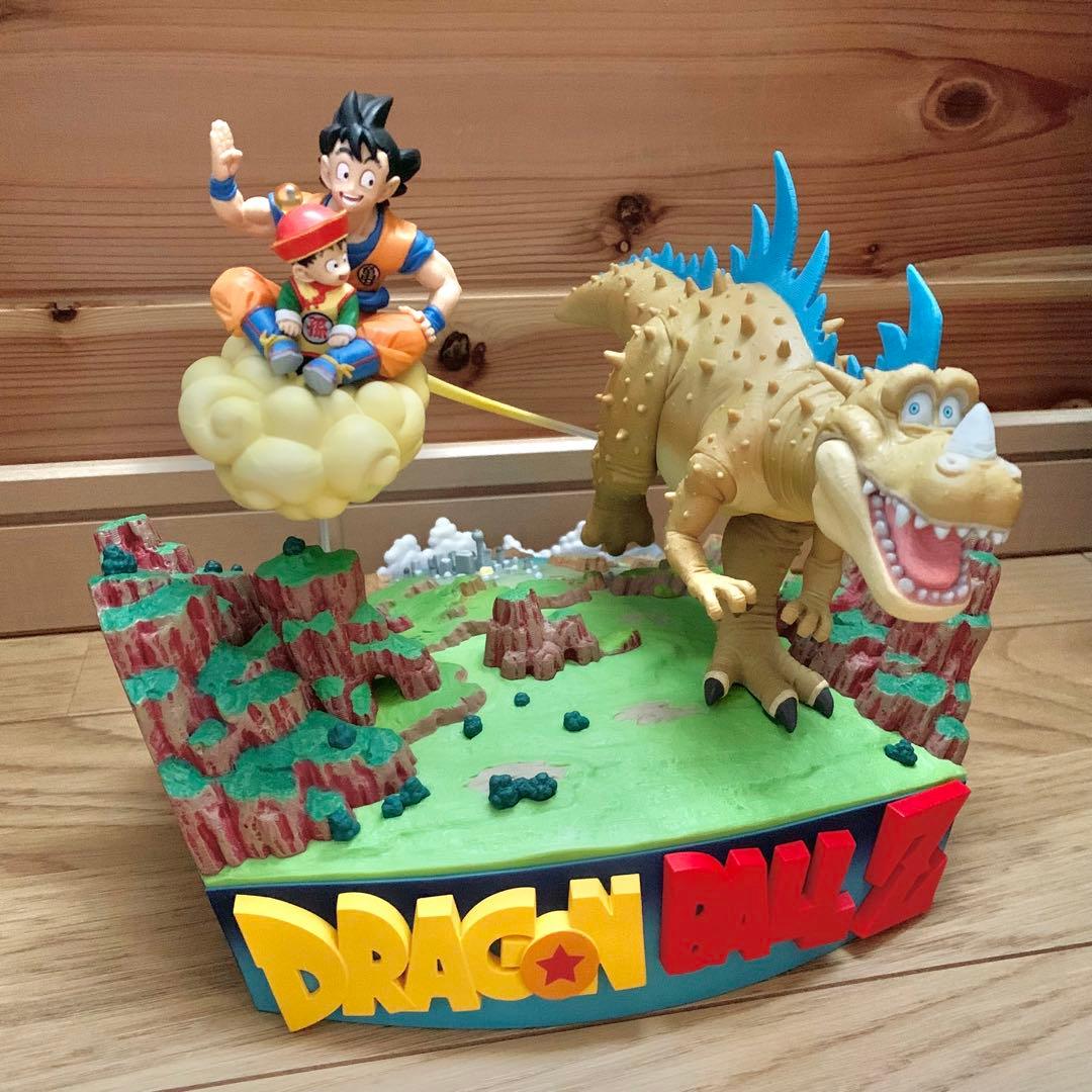 激レア　ドラゴンボールジオラマフィギュア　国内版GEO限定