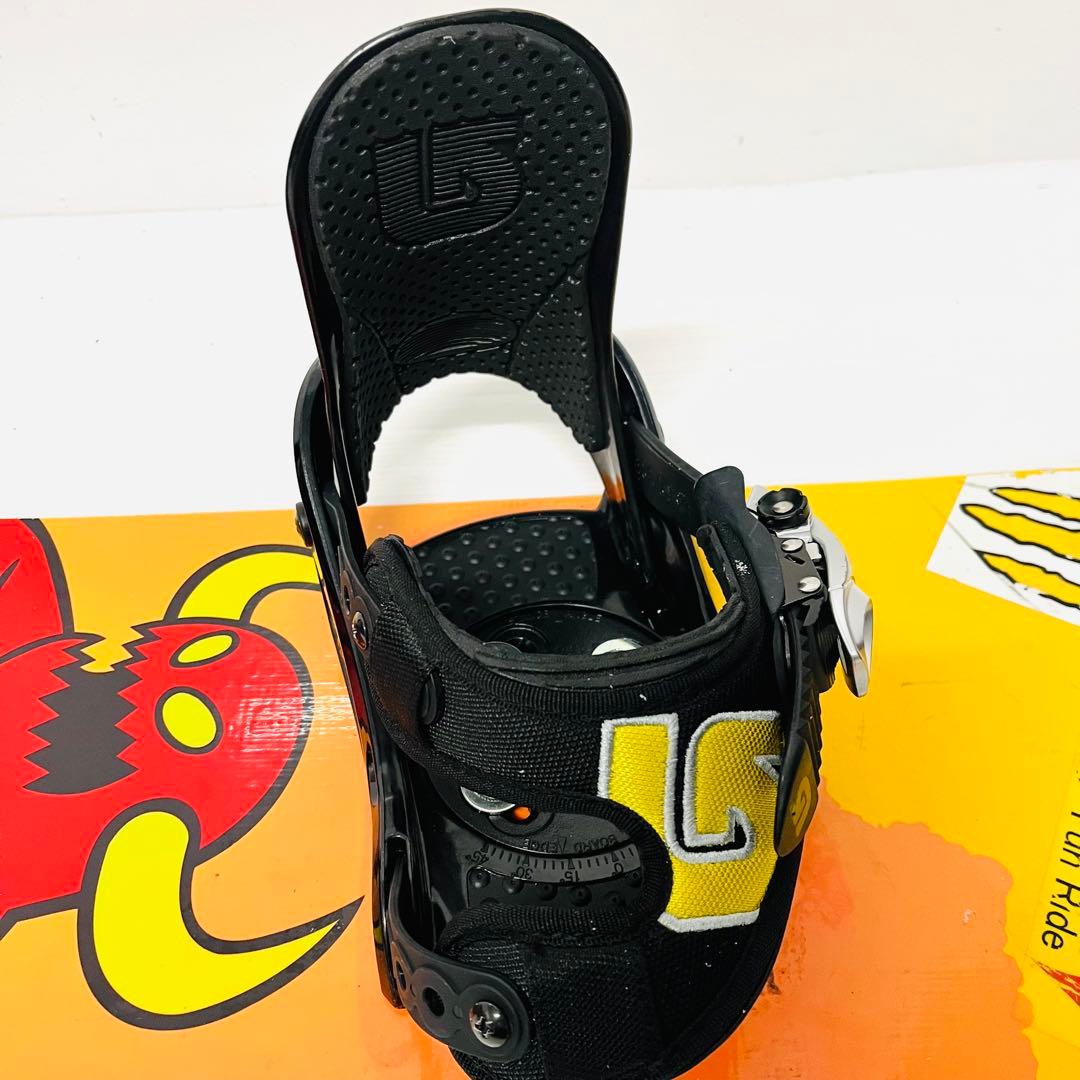 未使用　バートン　ビンディング付　サロモン　ジュニア　スノボセット　スノーボード