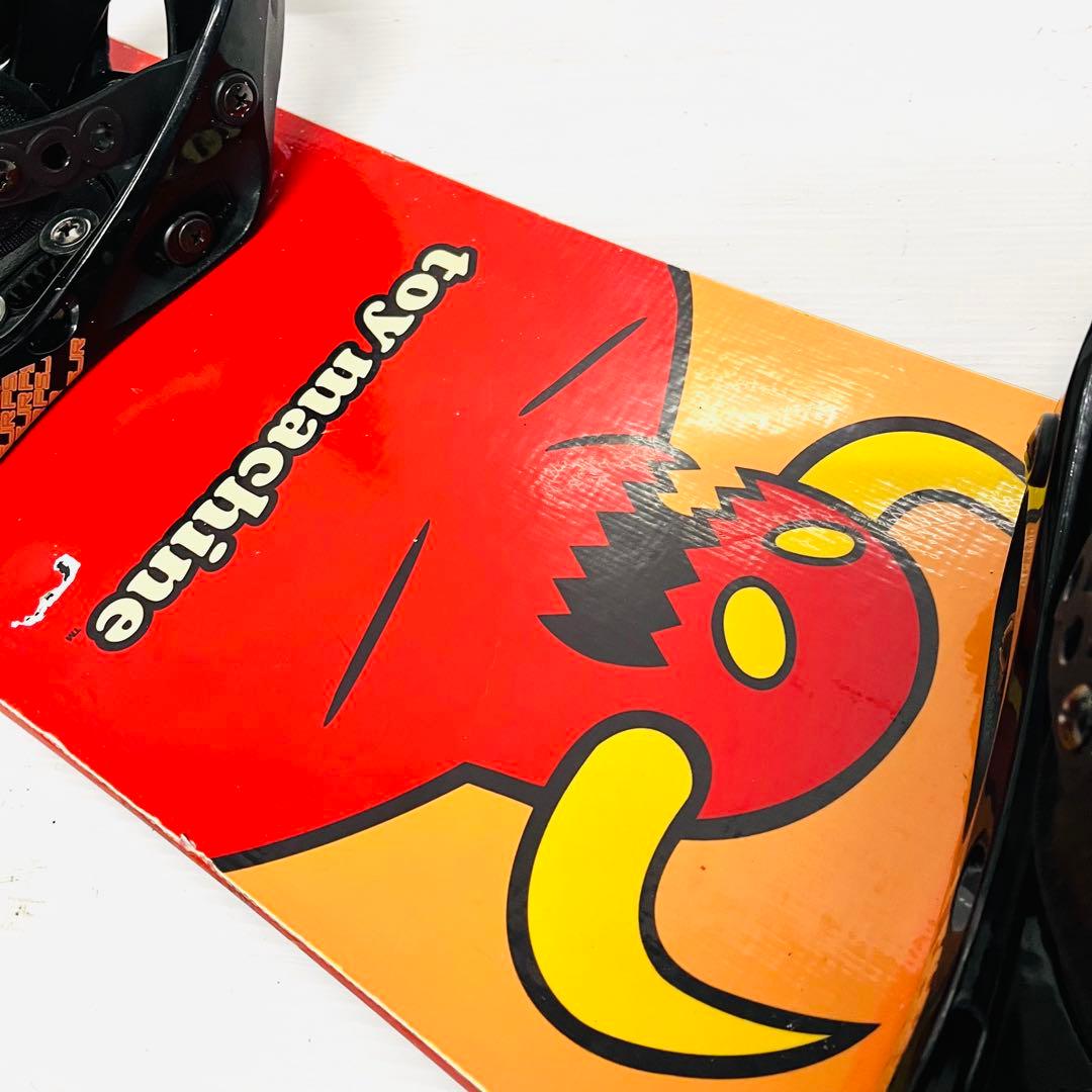 未使用　バートン　ビンディング付　サロモン　ジュニア　スノボセット　スノーボード