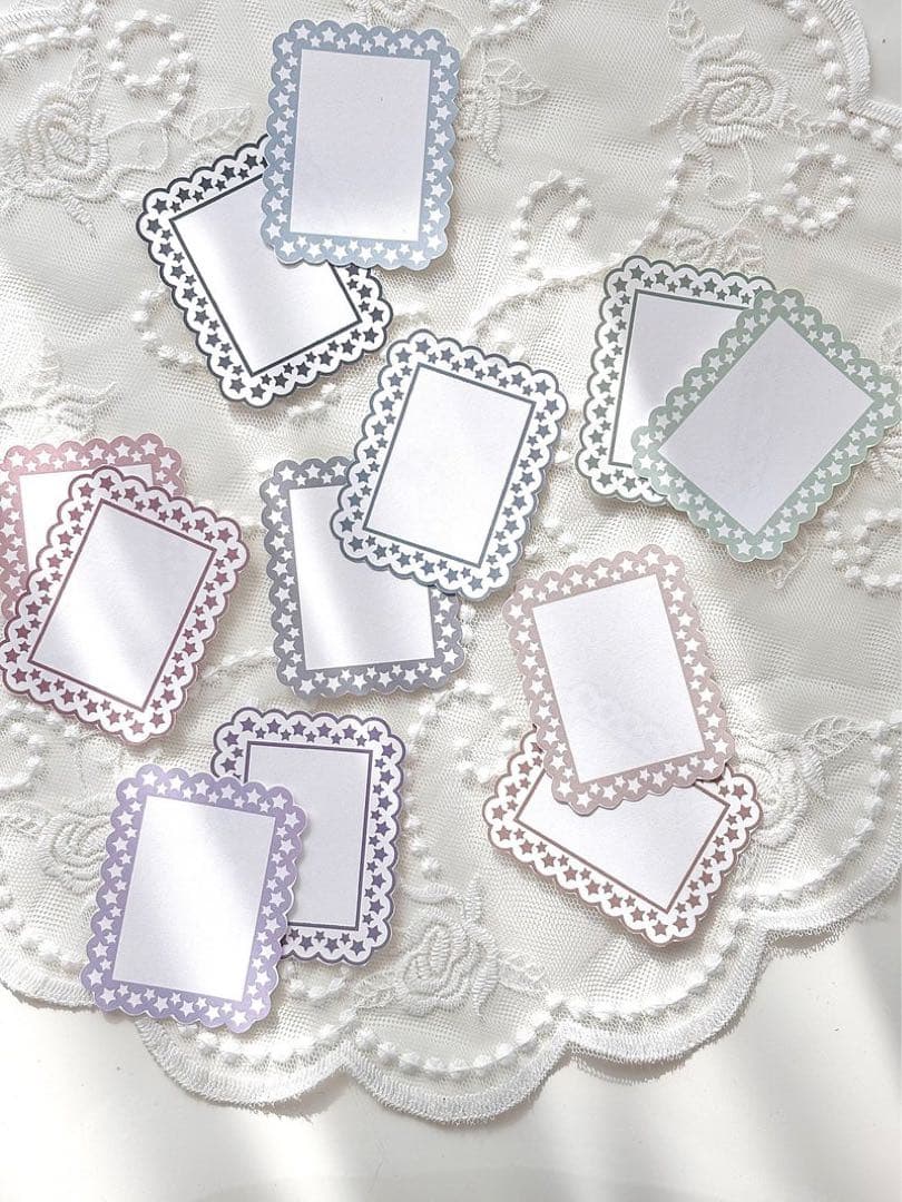 コラージュ素材　紙もの　素材紙　【2297】