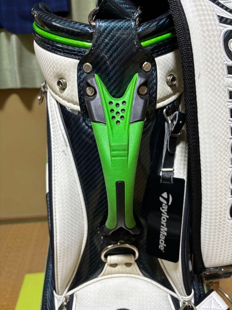 テーラーメイド　ツアーモデルキャディバック