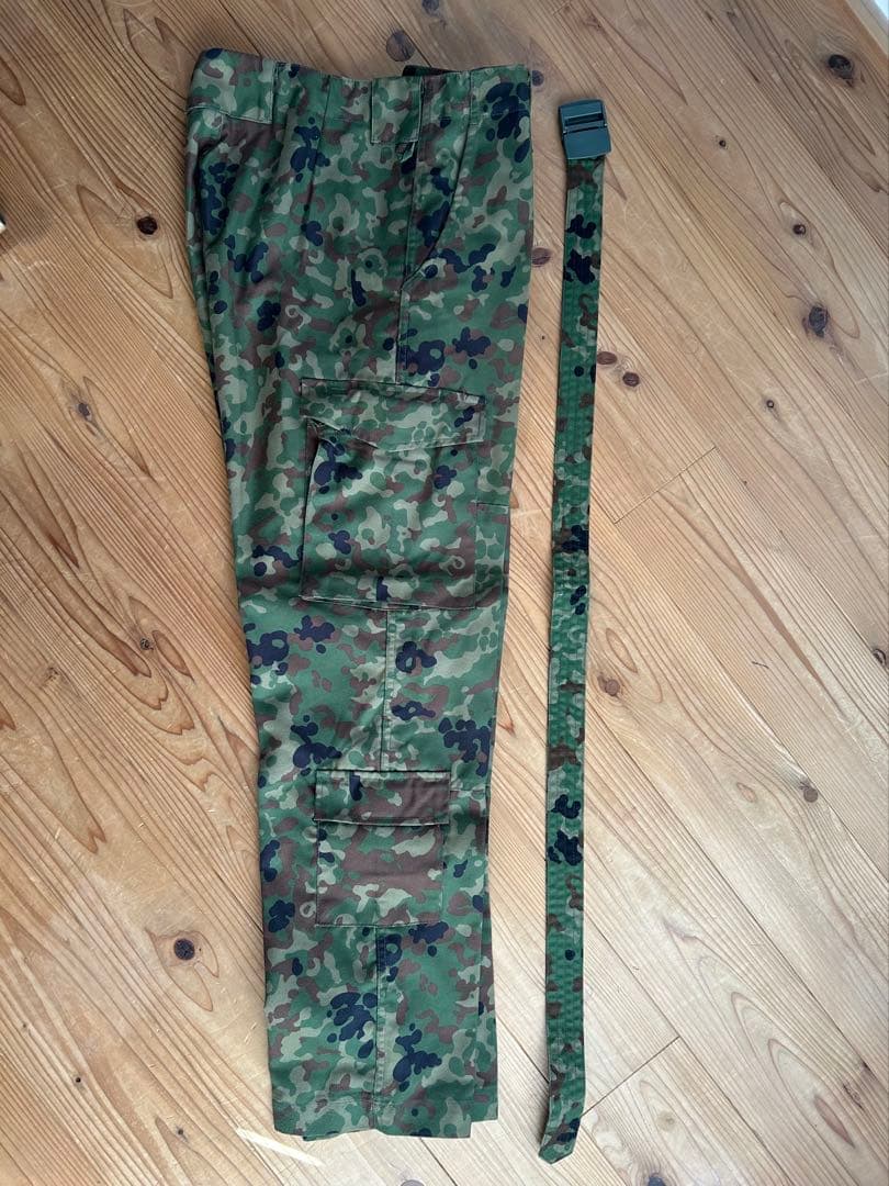迷彩服 自衛隊　上下セット　PX品