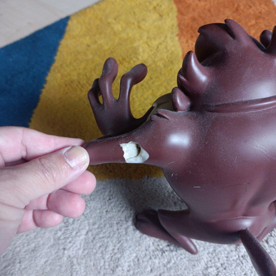 陶器　ロードランナー　タスマニアンデビル　フィギュアセット　ワーナーブラザース