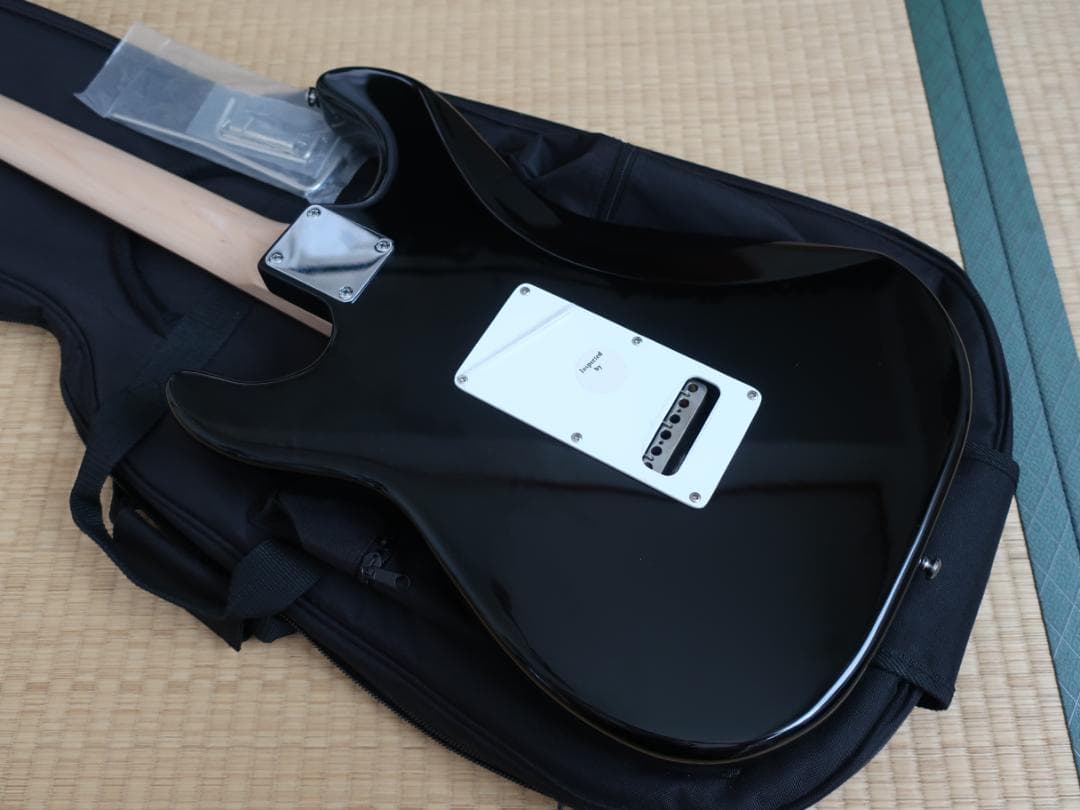 ★人気 G&L TRIBUTE SERIES LEGACY BLACK ケース付