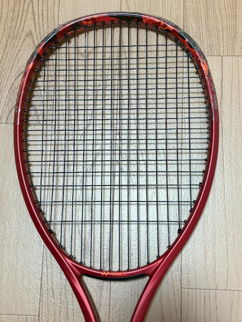 【極美品】ヨネックス ジオブレイク70S タンゴレッド ソフトテニスラケット