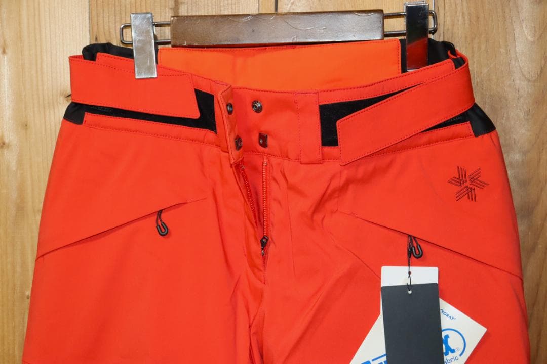 新品　GOLDWIN スキー　ソリッドカラーパンツ (XL/レディース　　併