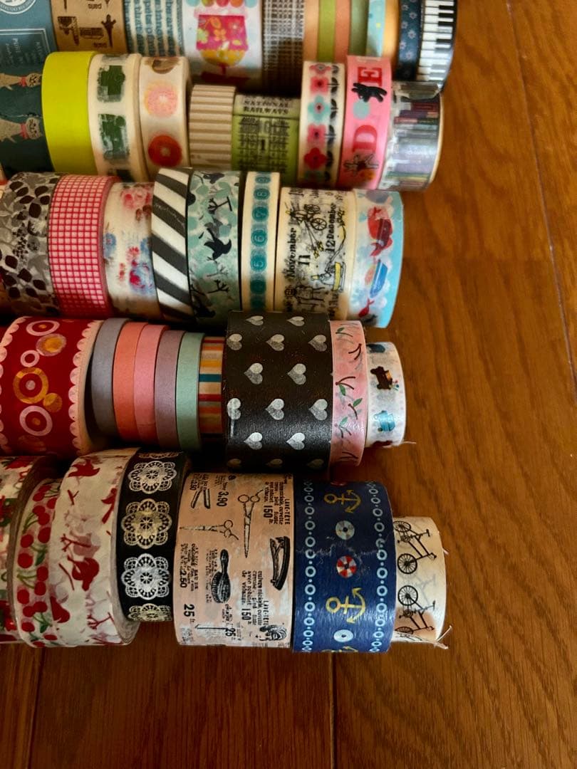 キャラクター　マスキングテープ　マステ