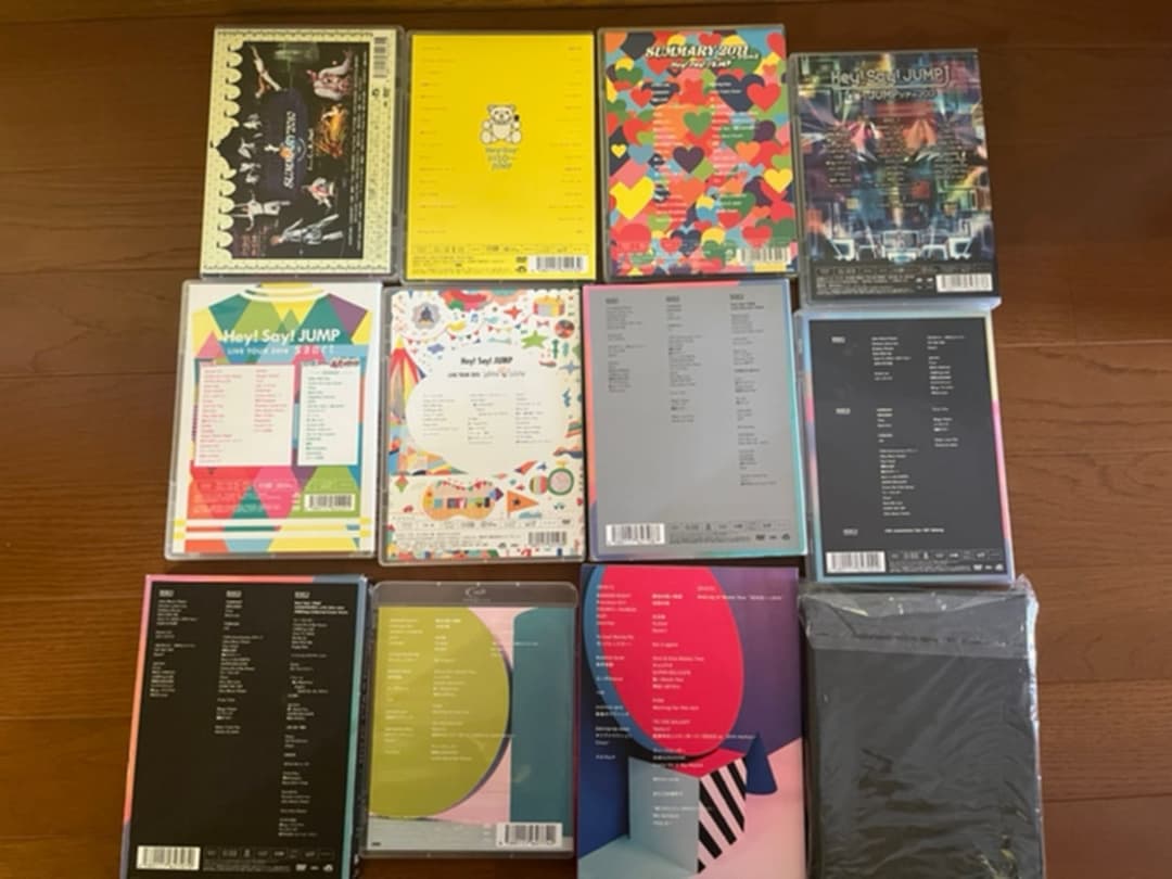 Hey!Say!JUNP ライブDVD