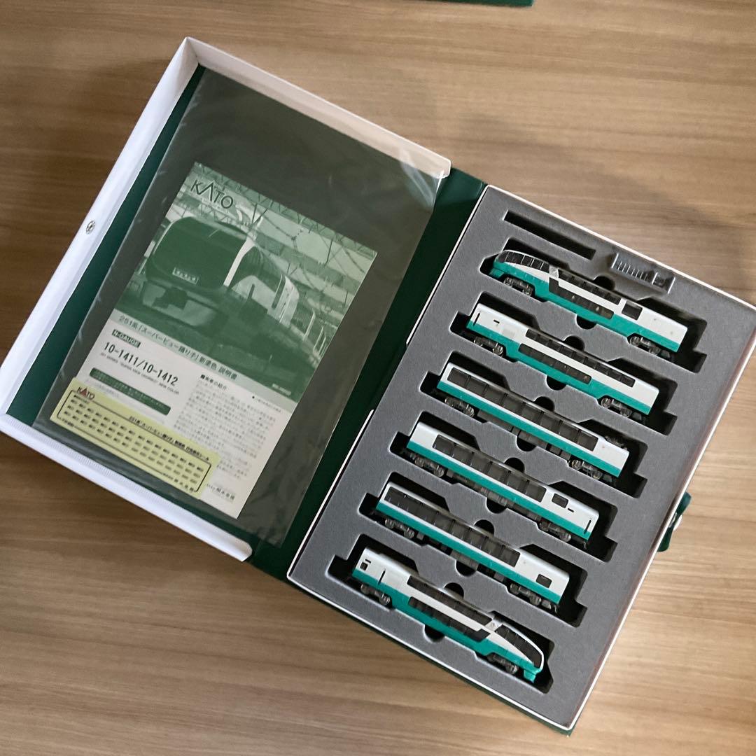 KATO 10-1411/1412 「スーパービュー踊り子」新塗色　10両セット