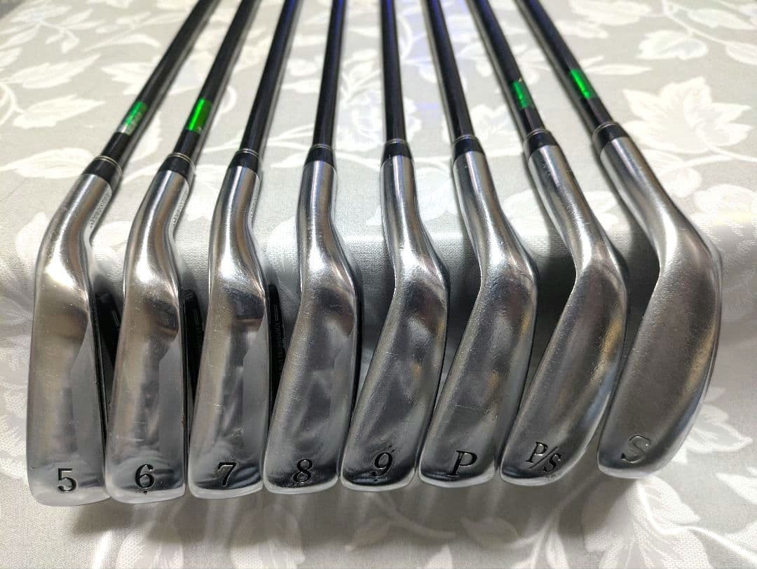 ブリジストン　PHYZ 2014　中古アイアン　ゴルフクラブ　8本セット