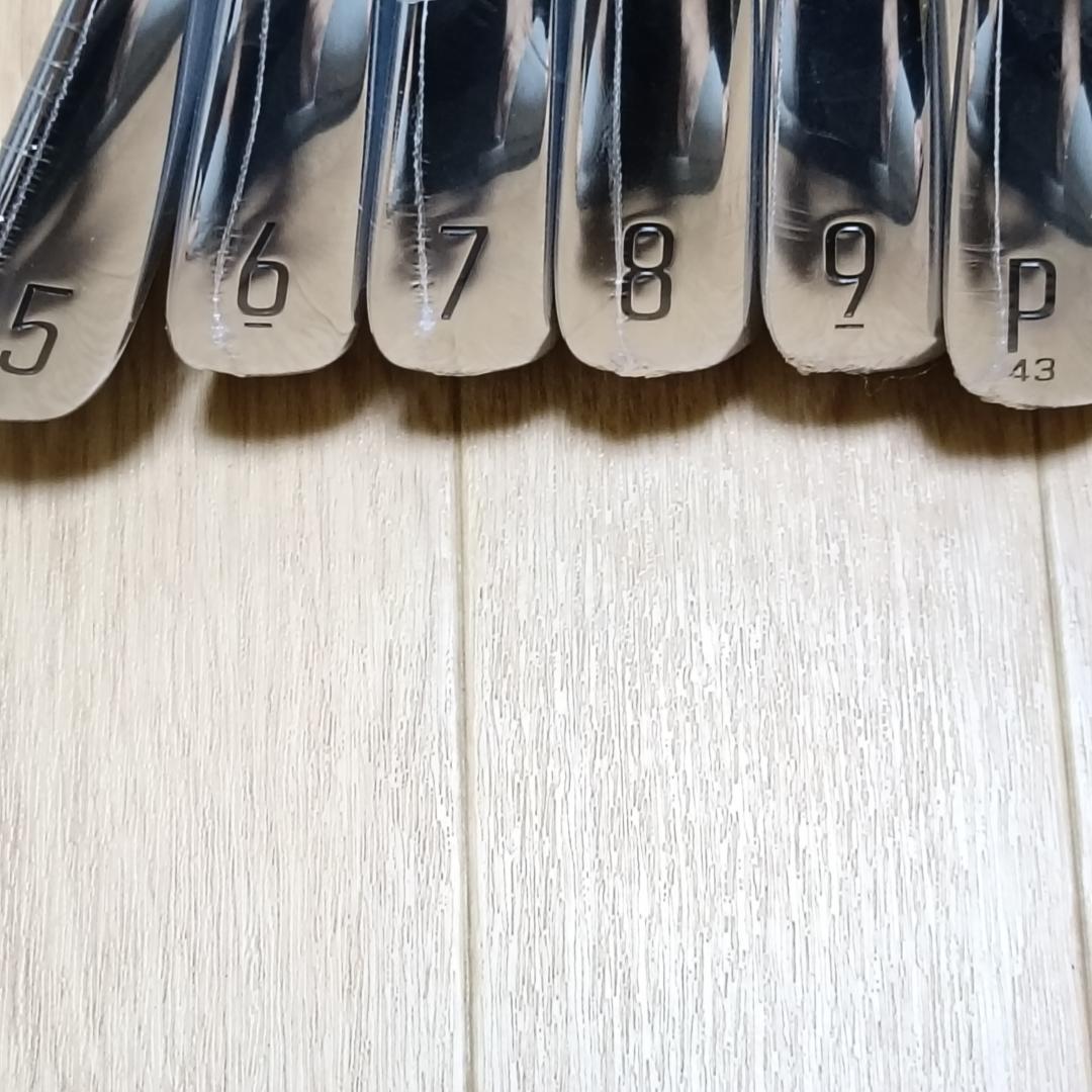 タイトリストT200 アイアン6本 N.S PRO 880 AMC「S」