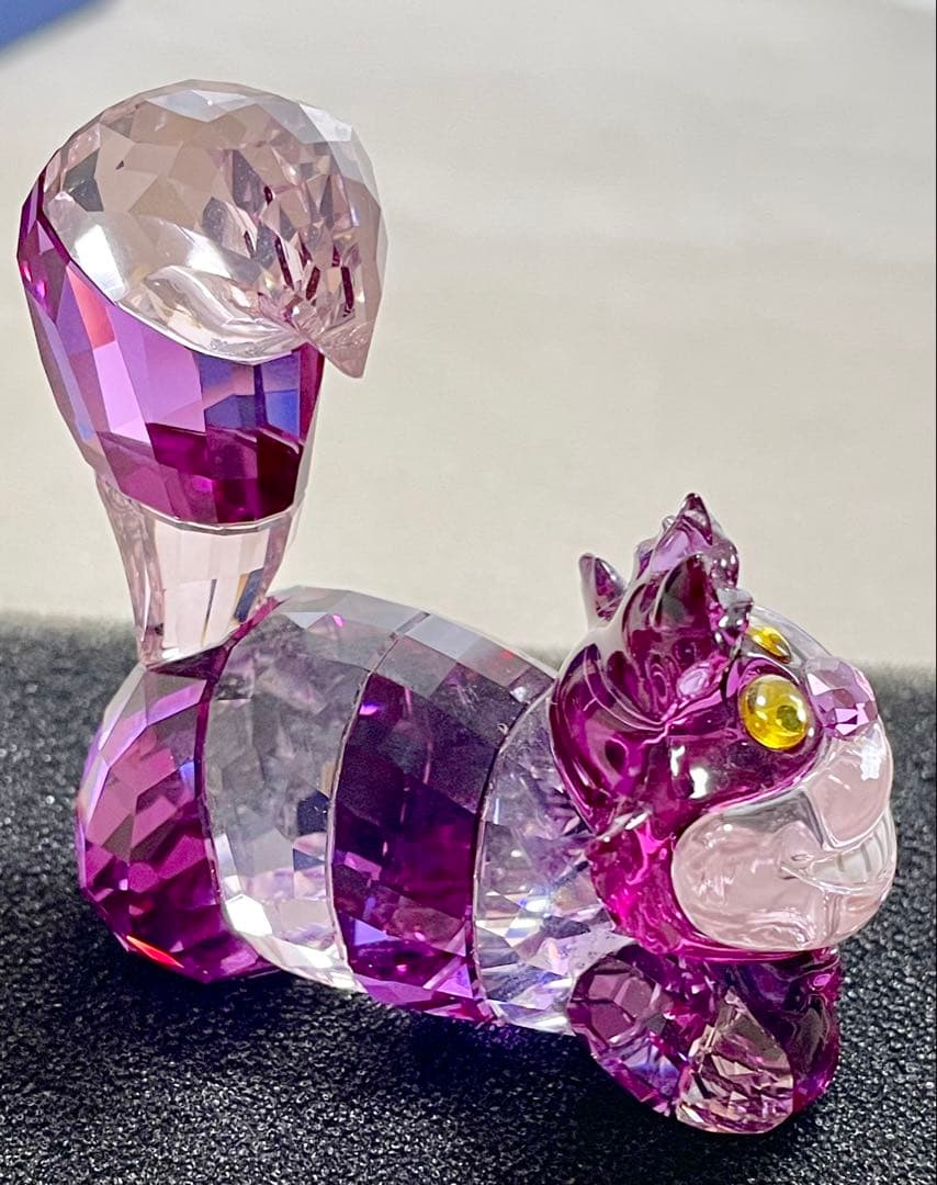 レア★不思議の国のアリス チェシャ猫 スワロフスキー SWROVSKI