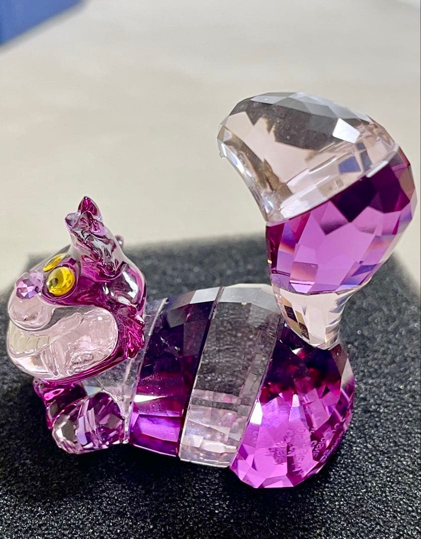 レア★不思議の国のアリス チェシャ猫 スワロフスキー SWROVSKI