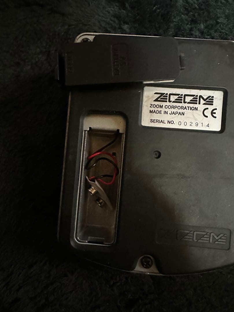 ZOOM PD-01 POWER DRIVE 箱 AC説明書付　エフェクター