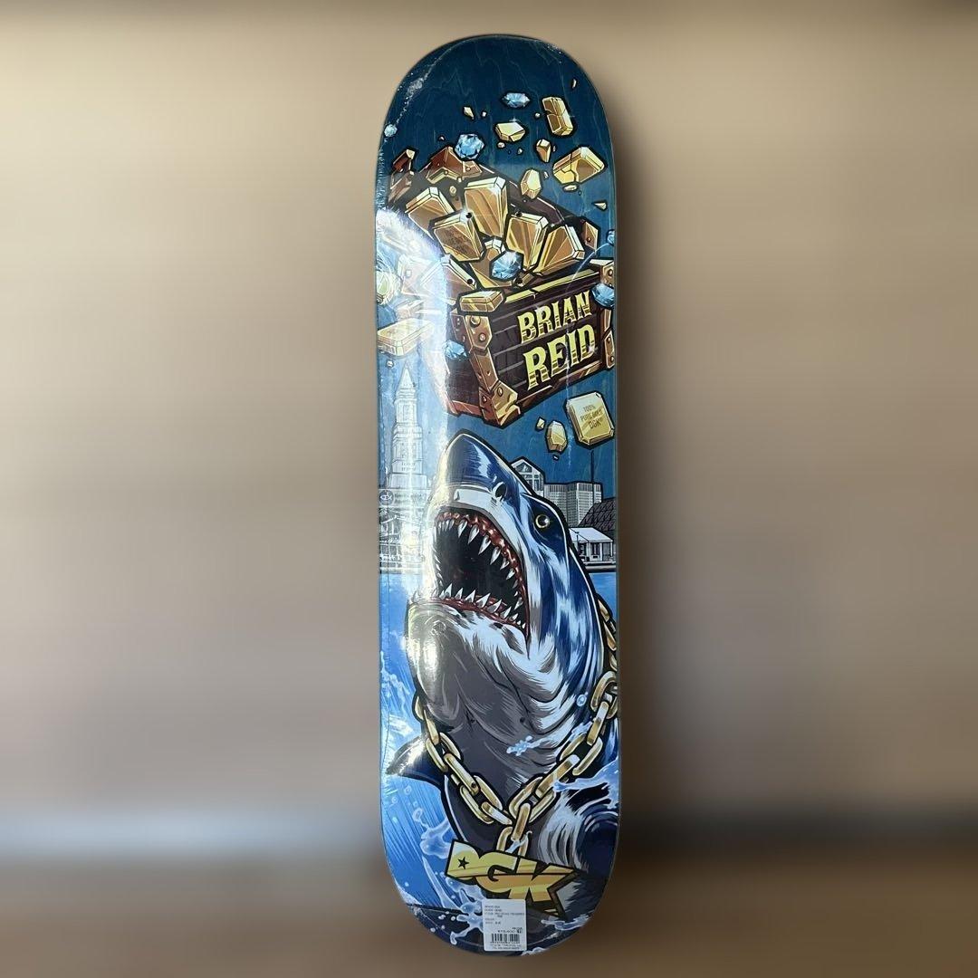 DGK Brian Reid デッキ 8.06