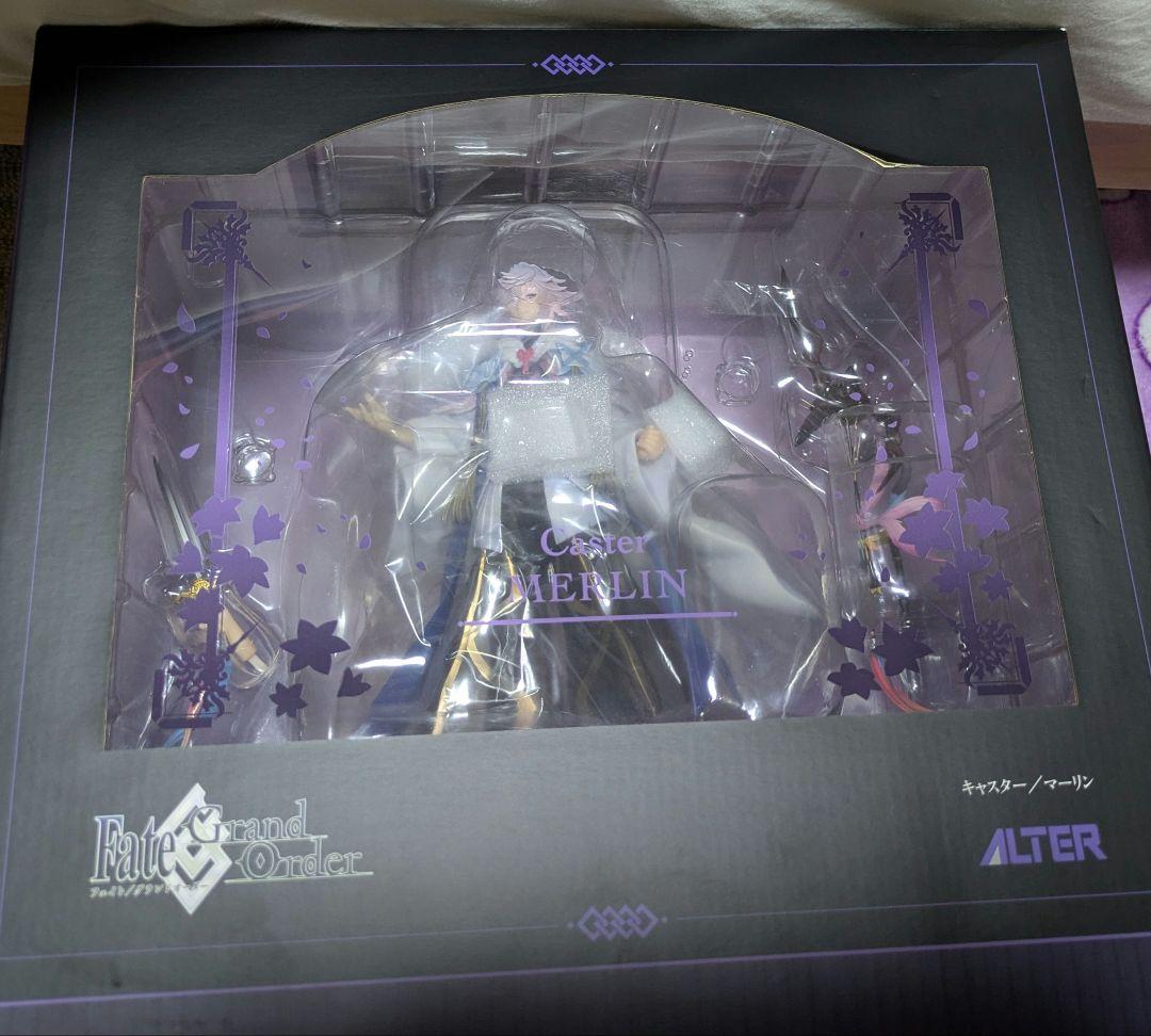 fgo マーリン　フィギュア　アルター　fate