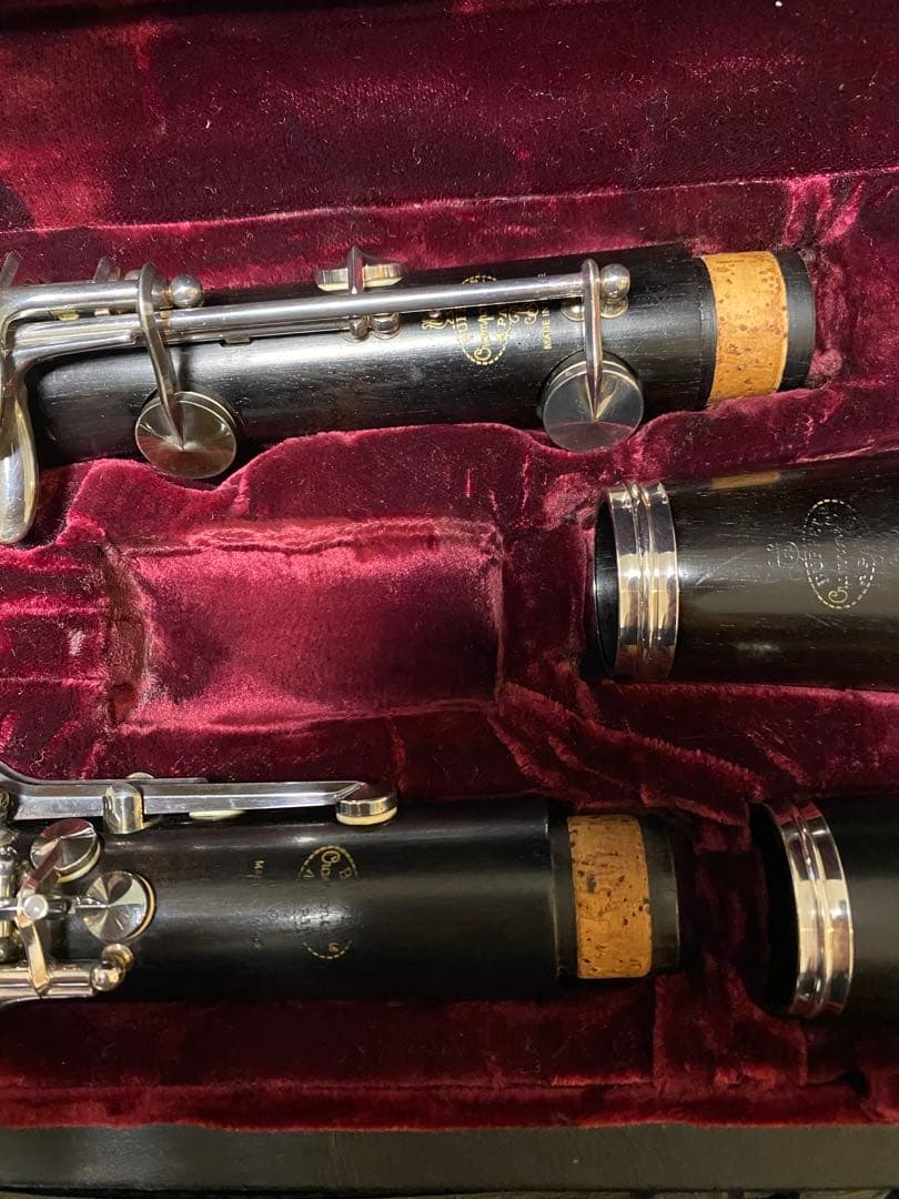 値下げ更新！【B♭クラリネット R13 クランポン】