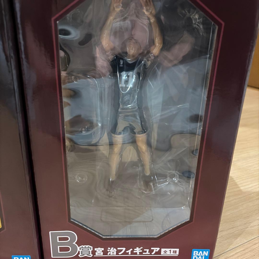 未開封 一番くじ ハイキュー 最強の挑戦者 A賞 B賞 C賞 ラストワン賞