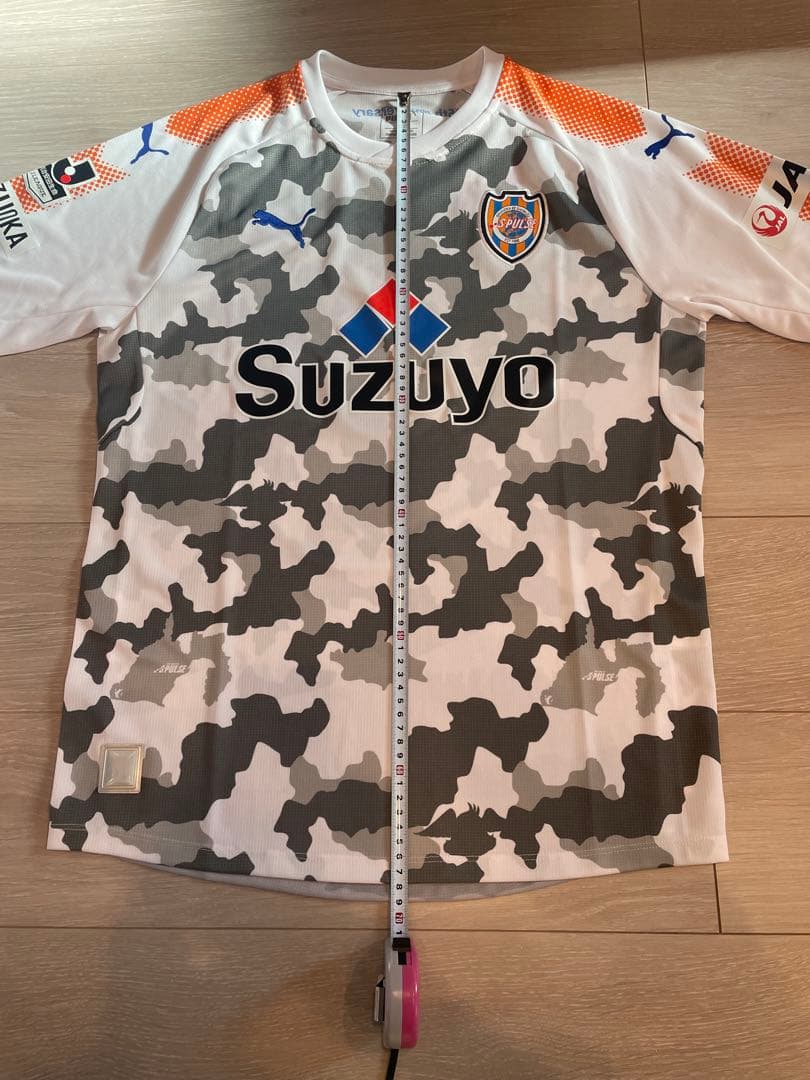 コレクション放出❗️エスパルス　2017年　アウェイ　ユニフォーム　25周年記念