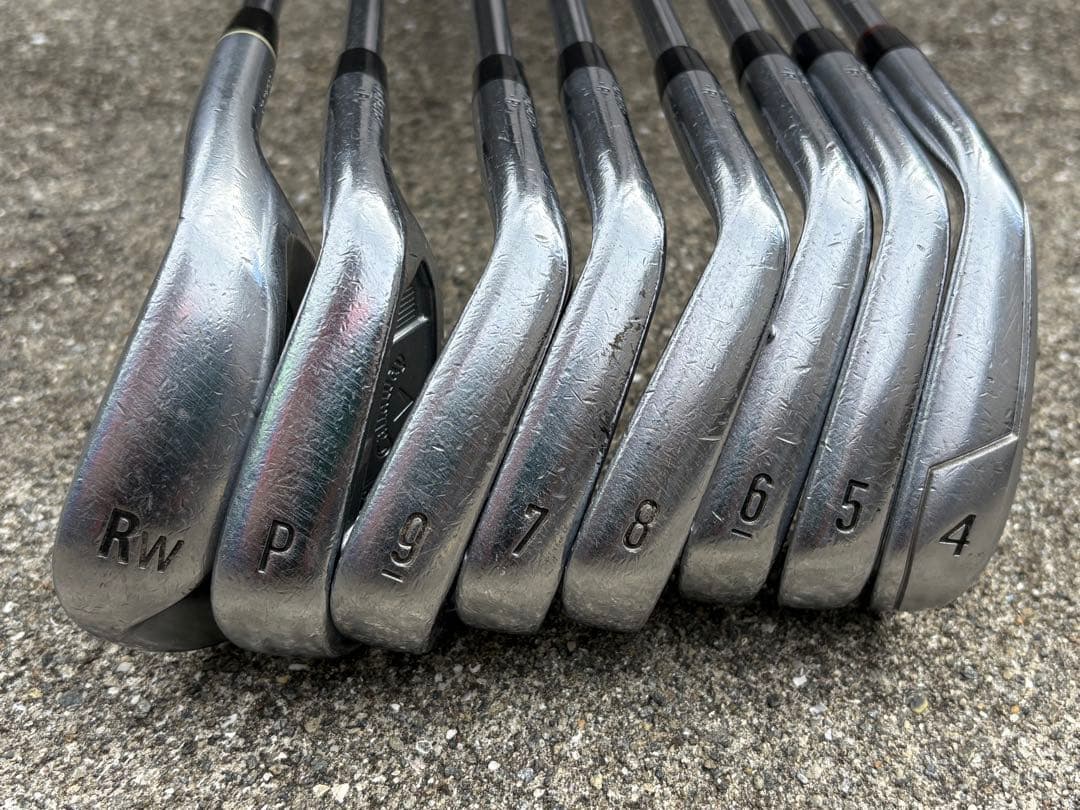 よしごんM・U SPORTS キャディバッグ ゴルフクラブセット 良品