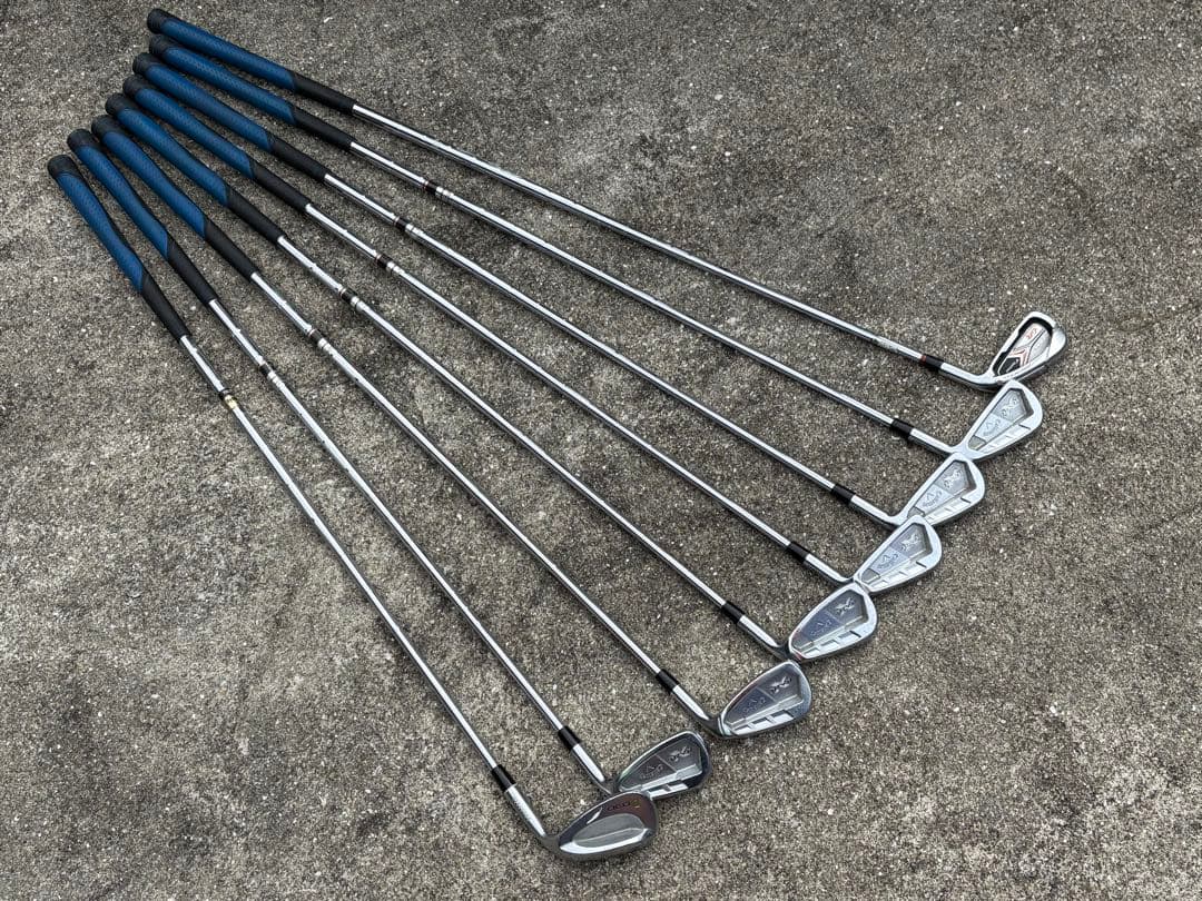 よしごんM・U SPORTS キャディバッグ ゴルフクラブセット 良品