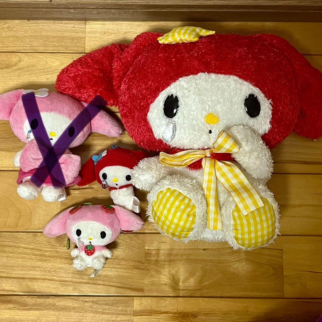 マイメロディ　ぬいぐるみ　まとめ売り