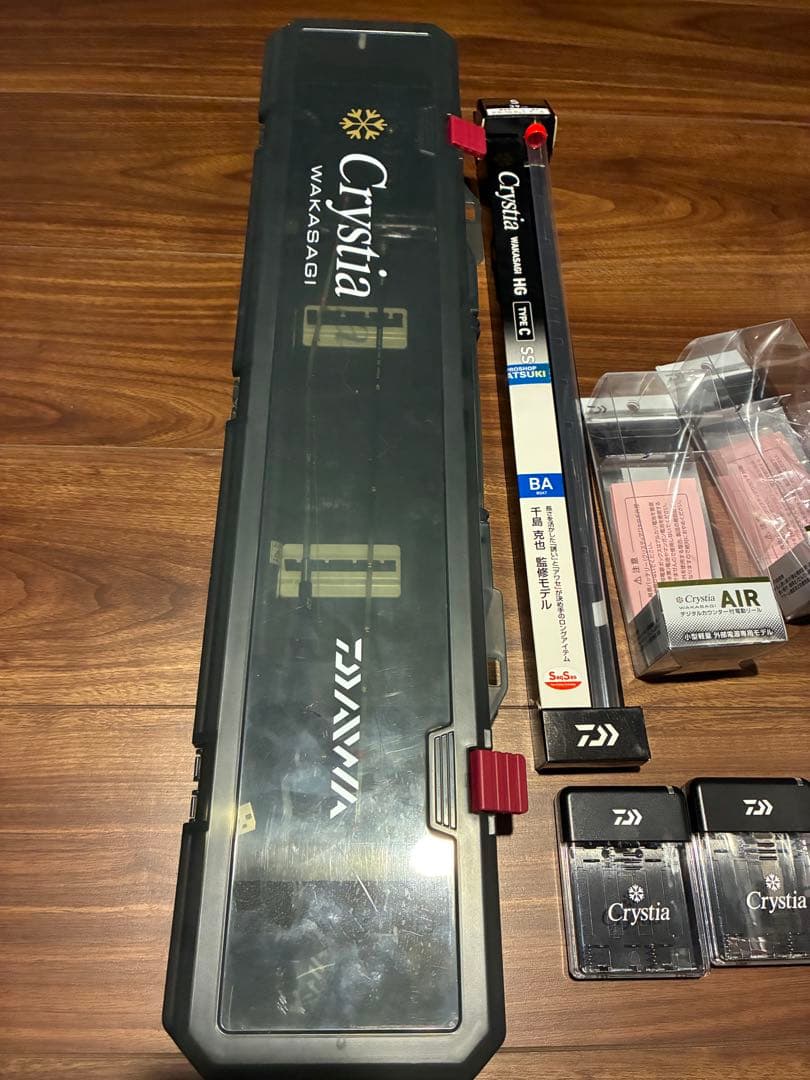 DaiwaワカサギクリスティアエアーCrystia Airセット