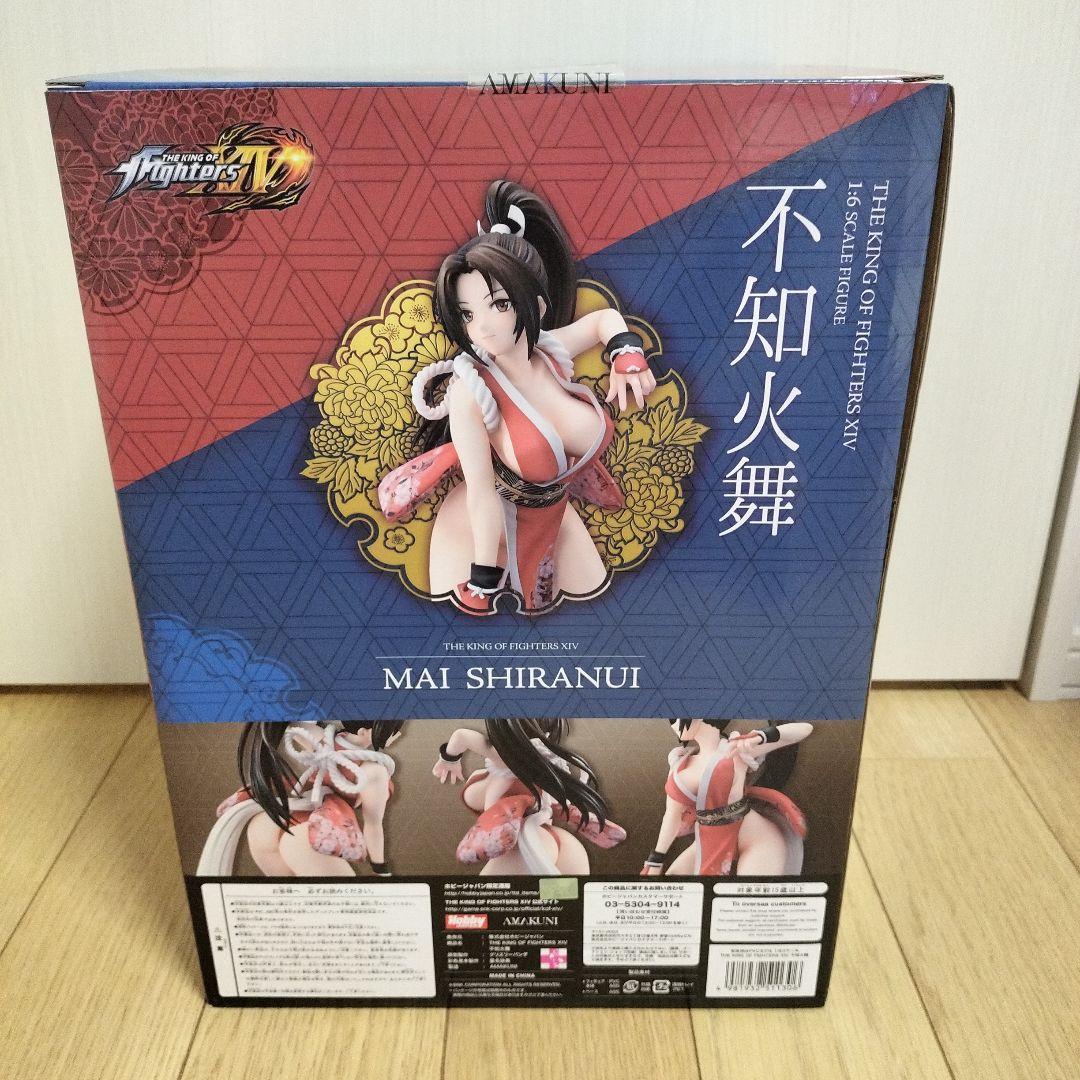 【美品】正規品★ホビージャパン AMAKUNI 不知火舞 1/6 フィギュア