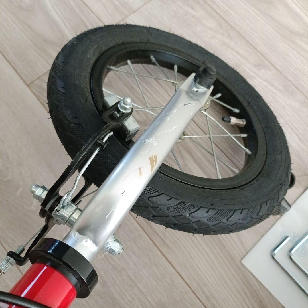 へんしんバイク2 赤