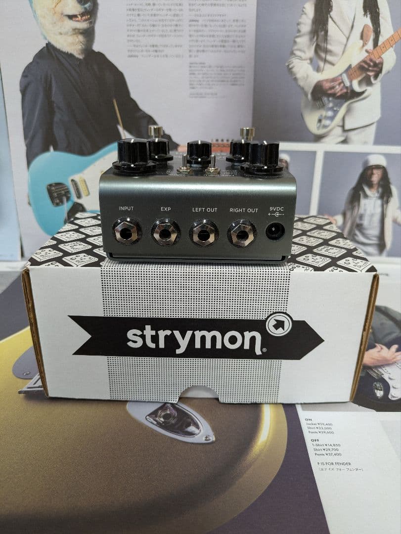 【美品】国内正規品 strymon El Capistan V1 テープエコー