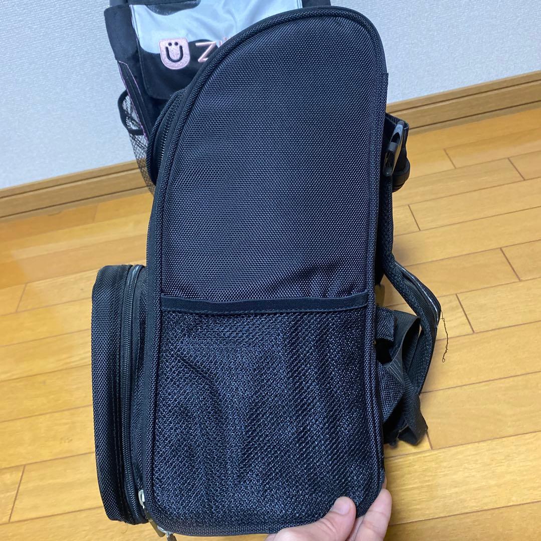 金欠緊急値下げ　ZÜCA キャリーカート 黒・白 牛柄　ビジネスバックセット