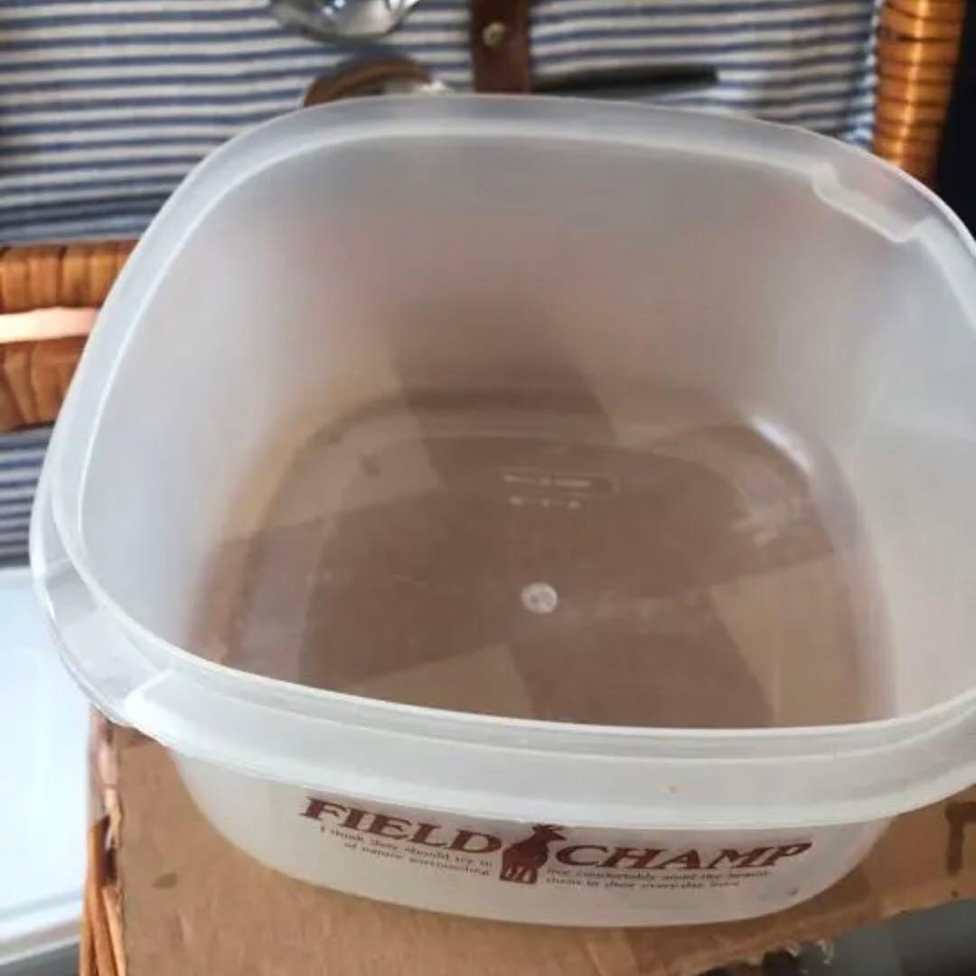 ゴイチ FIELD CHAMP ピクニックバスケット FB-100 ビンテージ