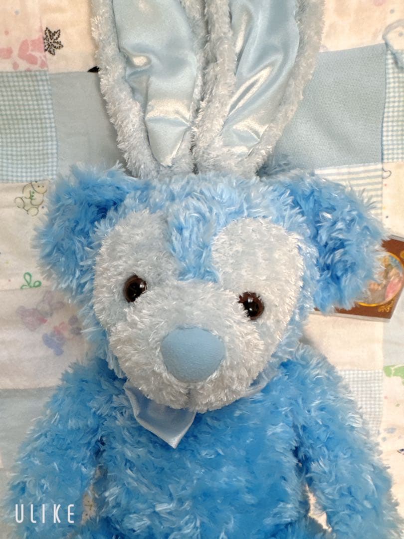 wdwイースターダッフィー　ディズニーベア