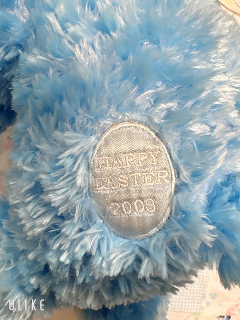 wdwイースターダッフィー　ディズニーベア