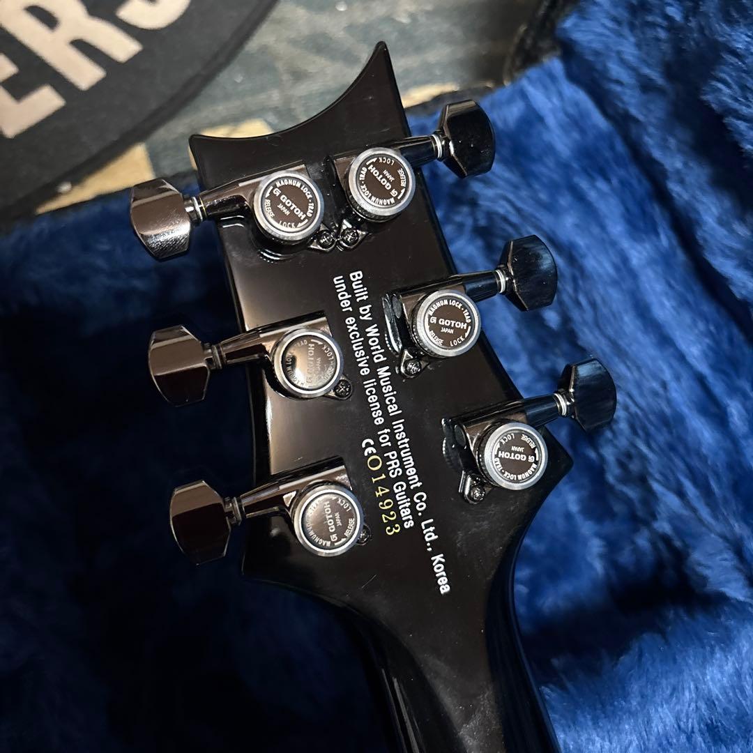 PRS エレキギター 紫色